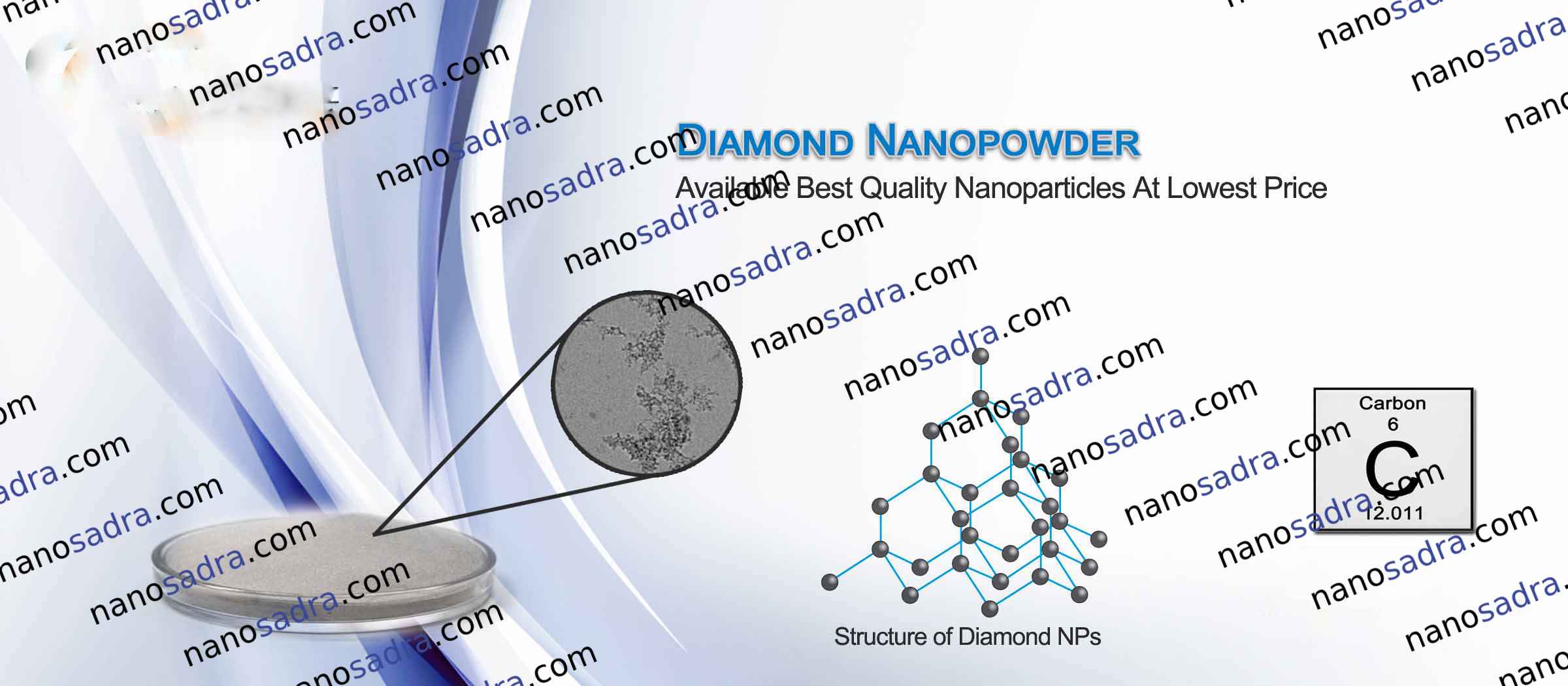 خرید پودر نانو الماس