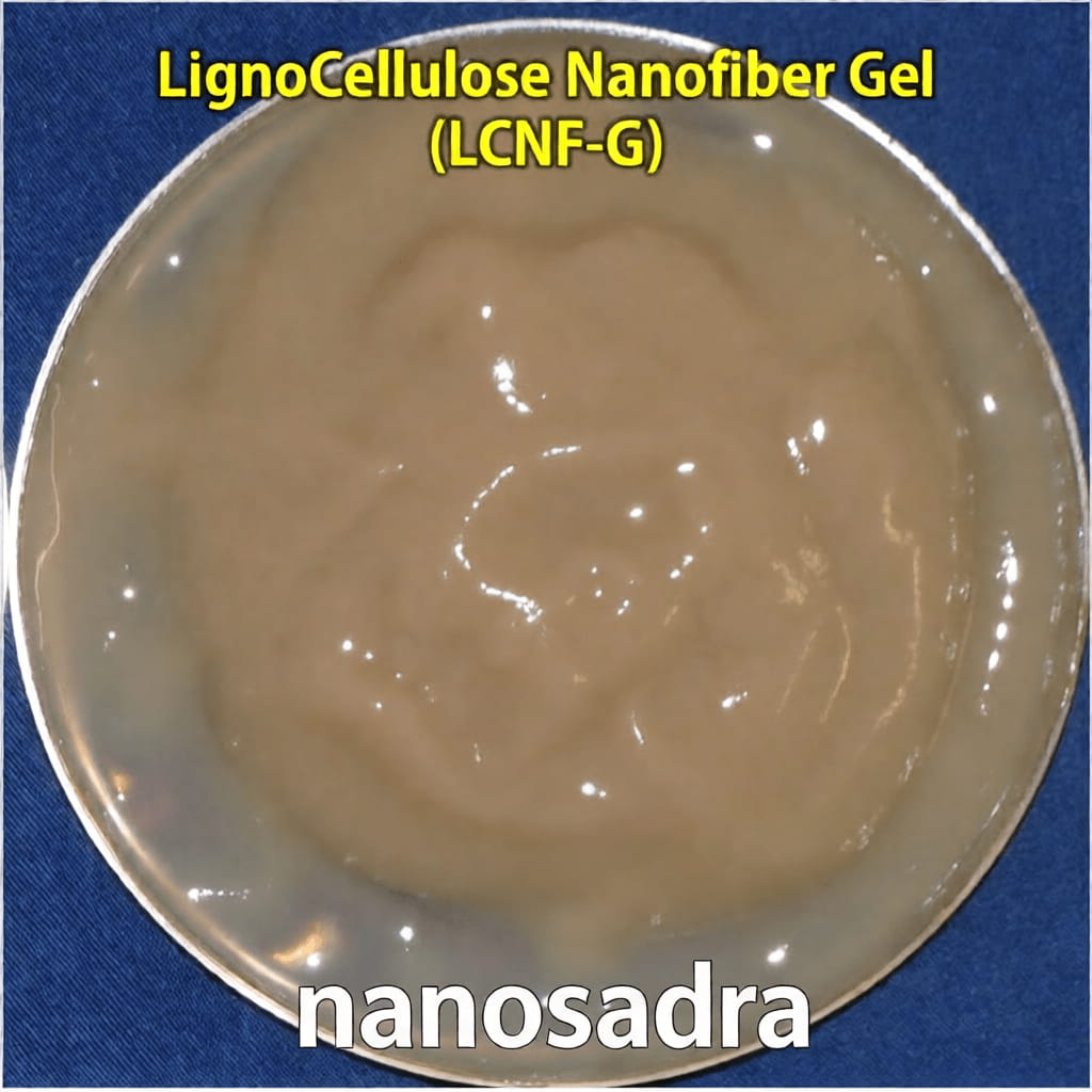 ژل نانو فیبر لیگنو سلولز
