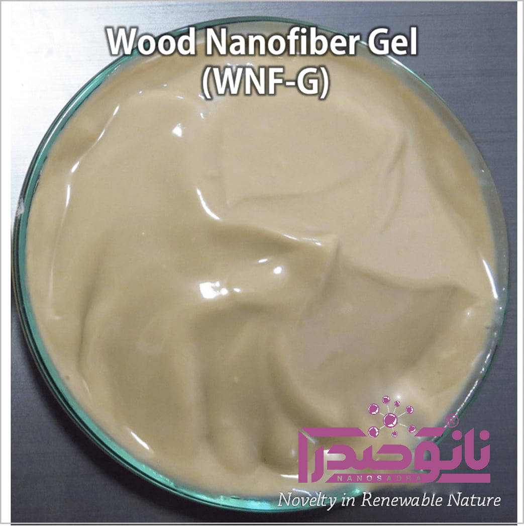 ژل نانو فیبر چوب